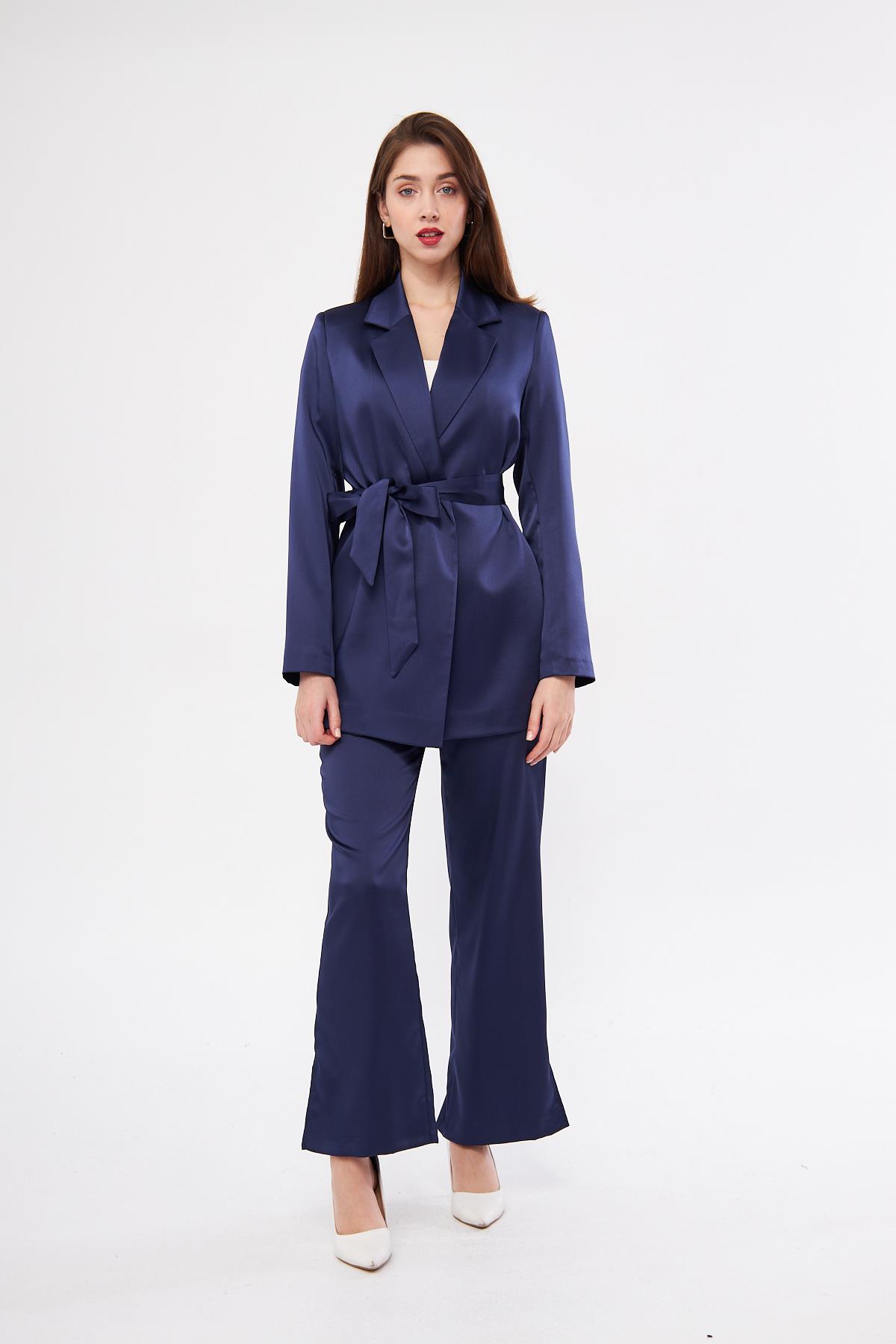 Poor Arm Three Piece Suit Blue
